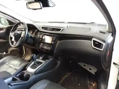 Veicolo di demolizione nissan qashqai (j11) acenta dell'anno 2014 alimentato r9m410