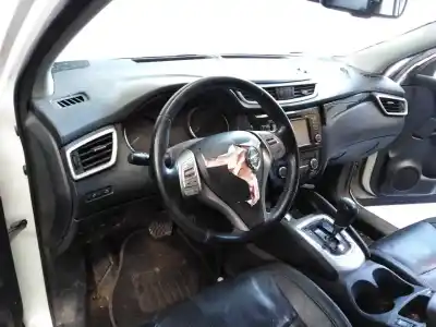 Veicolo di demolizione nissan qashqai (j11) acenta dell'anno 2014 alimentato r9m410