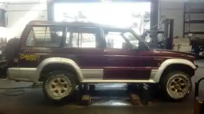 Здавання транспортного засобу mitsubishi montero (v20/v40) 2500 td gl року 1997 потужний 4d56