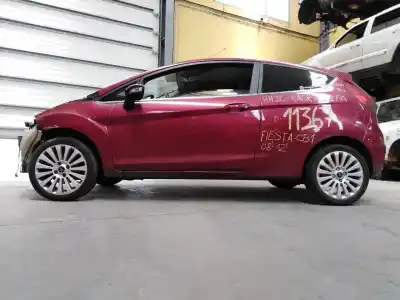 Verschrottungsfahrzeug ford fiesta (cb1) trend des jahres 2010 angetrieben hhjc