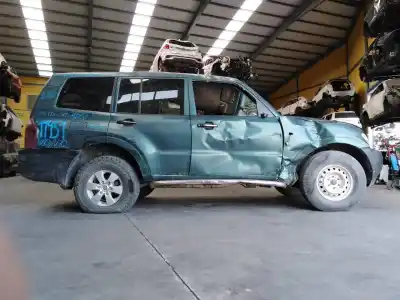 Утилизация автомобиля mitsubishi montero (v60/v70) 2.5 tdi sahel года 2007 питание 4d56t
