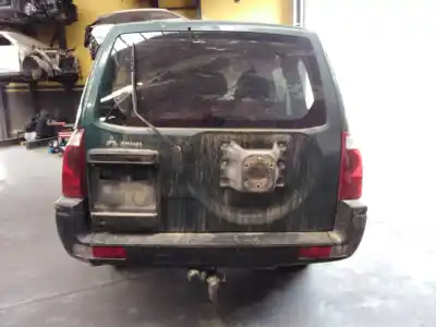 Утилизация автомобиля mitsubishi montero (v60/v70) 2.5 tdi sahel года 2007 питание 4d56t