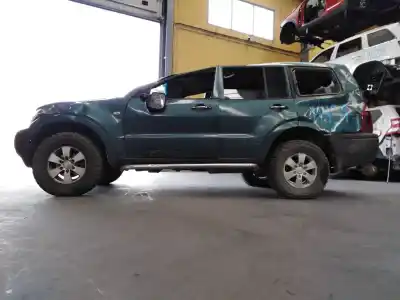 Утилизация автомобиля mitsubishi montero (v60/v70) 2.5 tdi sahel года 2007 питание 4d56t