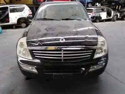 Утилизация автомобиля ssangyong rexton rx 270 full года 2005 питание d27dt