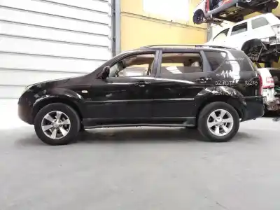 Утилизация автомобиля ssangyong rexton rx 270 full года 2005 питание d27dt