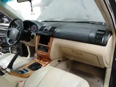 Утилизация автомобиля ssangyong rexton rx 270 full года 2005 питание d27dt