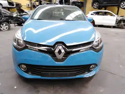 Veículo de Sucata renault clio iv societé do ano 2014 alimentado h4b400