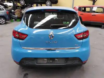 Veículo de Sucata renault clio iv societé do ano 2014 alimentado h4b400