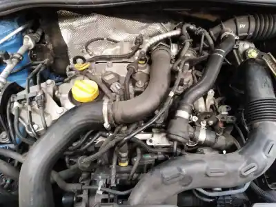 Veículo de Sucata renault clio iv societé do ano 2014 alimentado h4b400