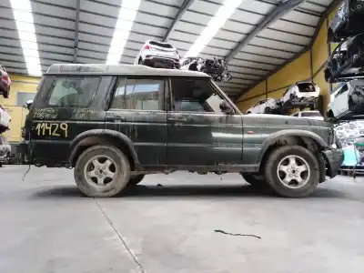Scrapping Vehicle LAND ROVER                                         DISCOVERY (LT)                                                                                                                                                                                                                                             TD5                                                                                                                                                                                                                                                        of the year 1999 powered 15P