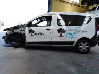 Здавання транспортного засобу dacia dokker stepway року 2014 потужний k9k612