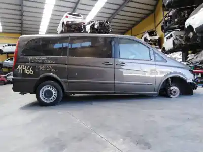 Scrapping Vehicle MERCEDES-BENZ VIANO 4MATIC (639) 2.2 CDI Ambiente Edition lang 4Matic (639.813) of the year 2006 powered 646982