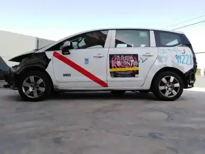 Scrapping Vehicle peugeot 5008 allure of the year 2016 powered bh01