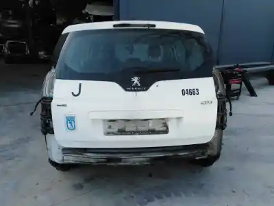 Scrapping Vehicle peugeot 5008 allure of the year 2016 powered bh01