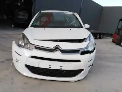 Veicolo di demolizione citroen c3 collection dell'anno 2015 alimentato hm01