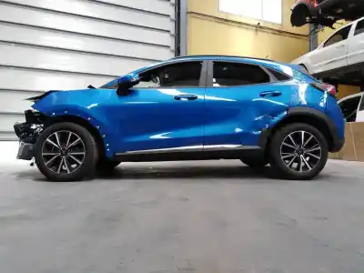 Утилизация автомобиля ford puma hybrid titanium года 2022 питание b7jb
