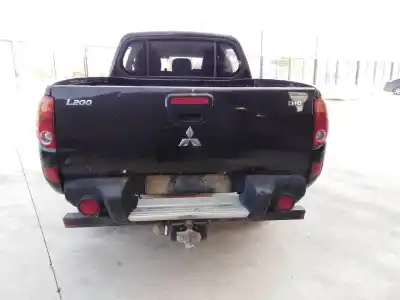 Утилизация автомобиля mitsubishi l 200 (ka0/kb0) cabina doble invite 4x4 года 2006 питание 4d56hp