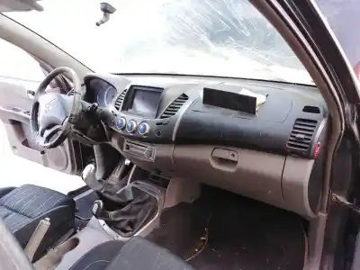 Утилизация автомобиля mitsubishi l 200 (ka0/kb0) cabina doble invite 4x4 года 2006 питание 4d56hp