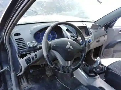 Утилизация автомобиля mitsubishi l 200 (ka0/kb0) cabina doble invite 4x4 года 2006 питание 4d56hp