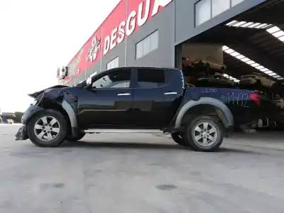 Утилизация автомобиля mitsubishi l 200 (ka0/kb0) cabina doble invite 4x4 года 2006 питание 4d56hp