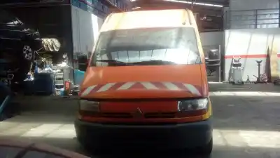 Veículo de Sucata renault master desde ´98 base caja cerrada l1h1 rs 3078 do ano 2000 alimentado s8u772