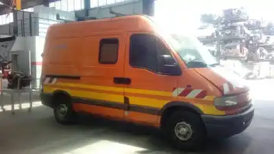Veículo de Sucata renault master desde ´98 base caja cerrada l1h1 rs 3078 do ano 2000 alimentado s8u772