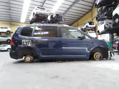 Scrapping Vehicle volkswagen touran (1t3) highline of the year 2015 powered cfhc