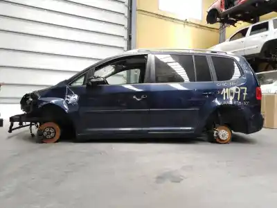 Scrapping Vehicle volkswagen touran (1t3) highline of the year 2015 powered cfhc