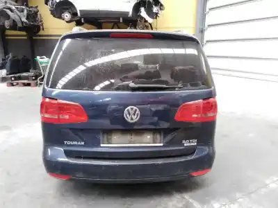 Scrapping Vehicle volkswagen touran (1t3) highline of the year 2015 powered cfhc