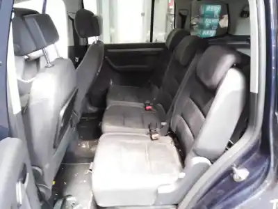 Scrapping Vehicle volkswagen touran (1t3) highline of the year 2015 powered cfhc