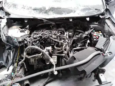 Scrapping Vehicle volkswagen touran (1t3) highline of the year 2015 powered cfhc