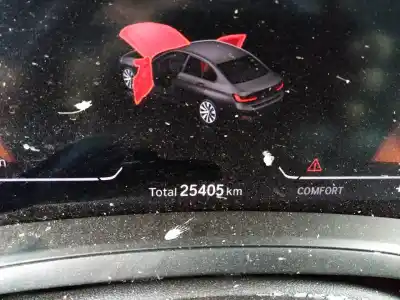 Sloopvoertuig bmw serie 3 berlina (g20) 318d van het jaar 2022 aangedreven b47d20b