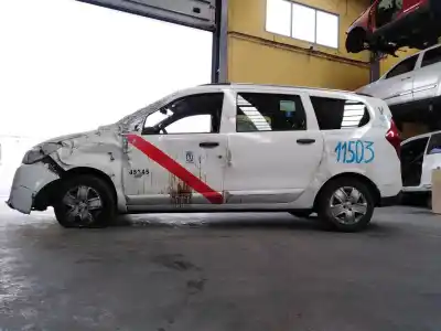 Veículo de Sucata dacia lodgy ambiance do ano 2019 alimentado h4m740
