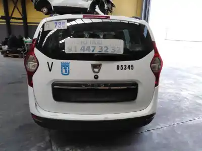 Veículo de Sucata dacia lodgy ambiance do ano 2019 alimentado h4m740
