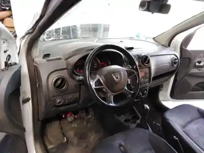 Veículo de Sucata dacia lodgy ambiance do ano 2019 alimentado h4m740