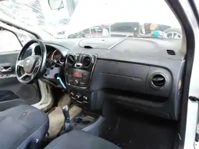 Veículo de Sucata dacia lodgy ambiance do ano 2019 alimentado h4m740