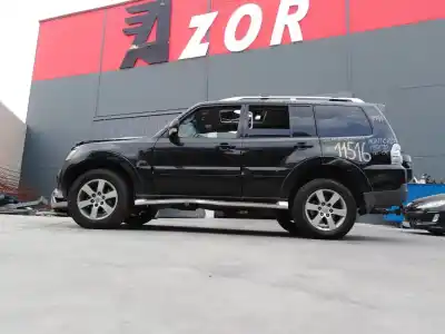 Здавання транспортного засобу mitsubishi montero (v80/v90) 3.2 di-d cat року 2006 потужний 4m41