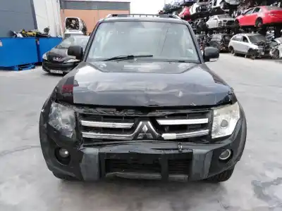 Здавання транспортного засобу mitsubishi montero (v80/v90) 3.2 di-d cat року 2006 потужний 4m41