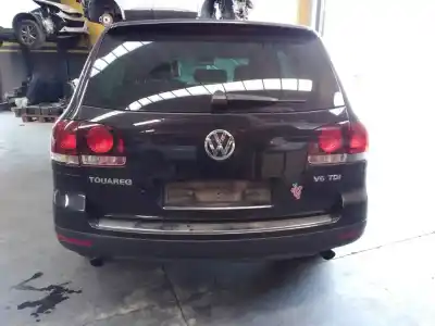 Veículo de Sucata volkswagen touareg (7l6) 3.0 v6 tdi dpf do ano 2008 alimentado casa