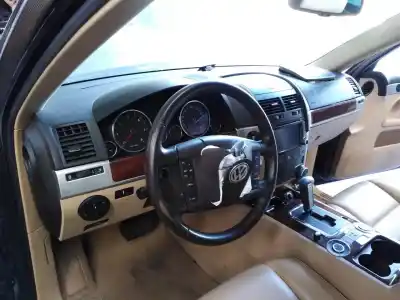 Veículo de Sucata volkswagen touareg (7l6) 3.0 v6 tdi dpf do ano 2008 alimentado casa