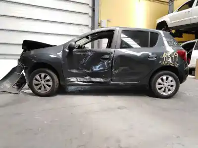 Scrapping Vehicle dacia sandero stepway of the year 2016 powered h4b408