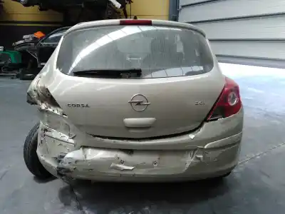 Veicolo di demolizione opel corsa d cosmo dell'anno 2008 alimentato z13dtj