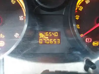 Veicolo di demolizione opel corsa d cosmo dell'anno 2008 alimentato z13dtj