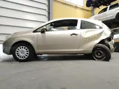 Veicolo di demolizione opel corsa d cosmo dell'anno 2008 alimentato z13dtj