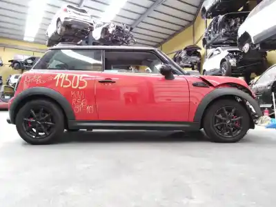 Scrapping Vehicle bmw mini (r56) one of the year 2007 powered n12b14a