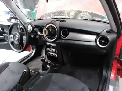 Scrapping Vehicle bmw mini (r56) one of the year 2007 powered n12b14a