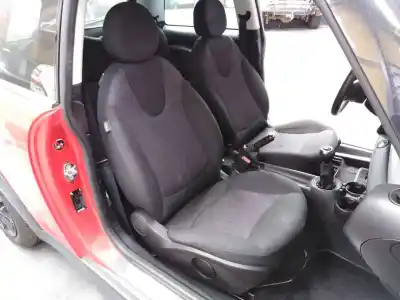 Scrapping Vehicle bmw mini (r56) one of the year 2007 powered n12b14a