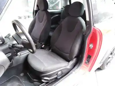 Scrapping Vehicle bmw mini (r56) one of the year 2007 powered n12b14a