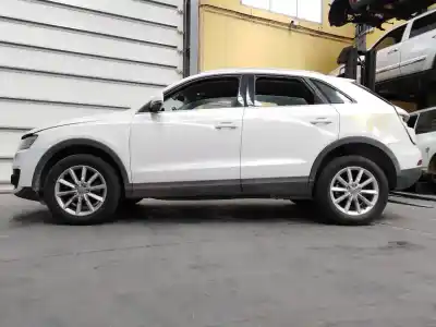 Scrapping Vehicle audi q3 1.4 16v tfsi of the year 2017 powered dfta