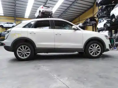 Scrapping Vehicle AUDI Q3 1.4 16V TFSI of the year 2017 powered DFTA